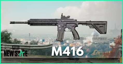 best-in-slot m416 accessories pubg|PUBG: New State Best M416 Attachme.